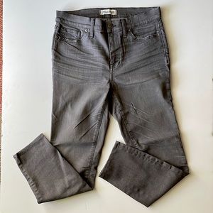 Madewell High Riser Skinny Jeans - like new!!